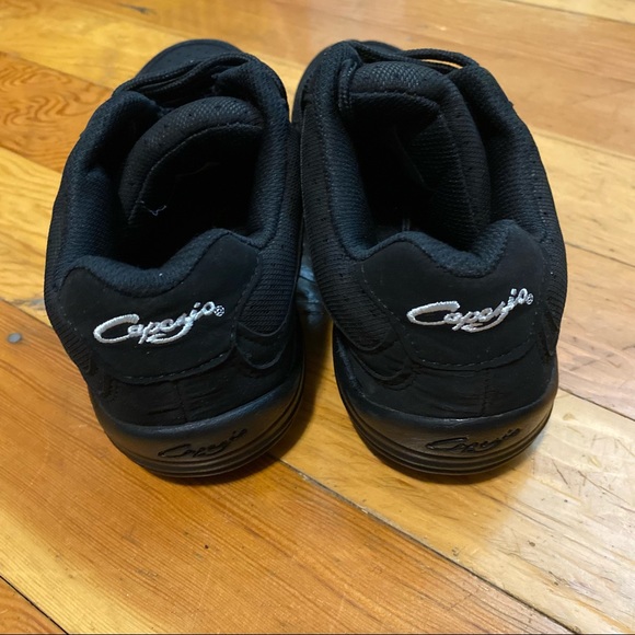 Capezio Womens Lace Up Rock It DS24 Low Top Dance Sneakers Black Size 8 - Picture 5 of 11